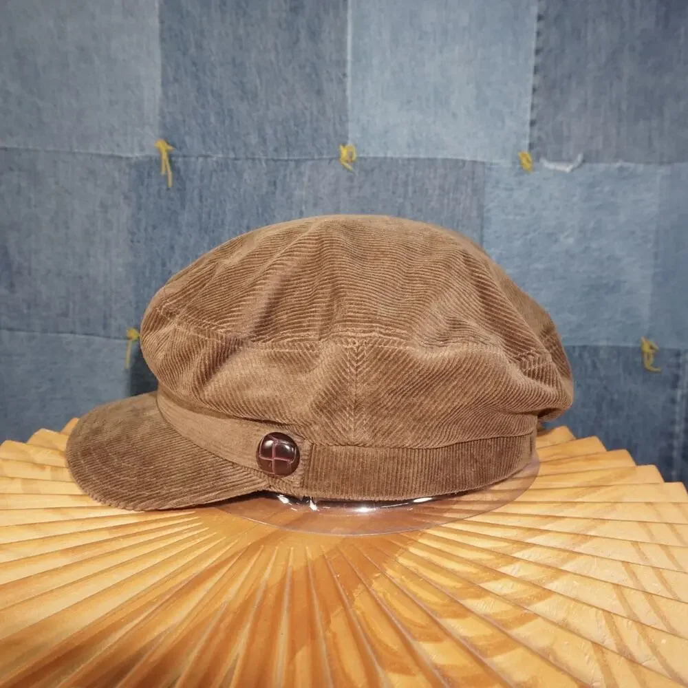 OSFA - Vintage Y2K American Vintage Hats corduroy conductor